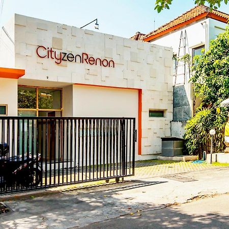Cityzen Renon Hotel Denpasar Zewnętrze zdjęcie