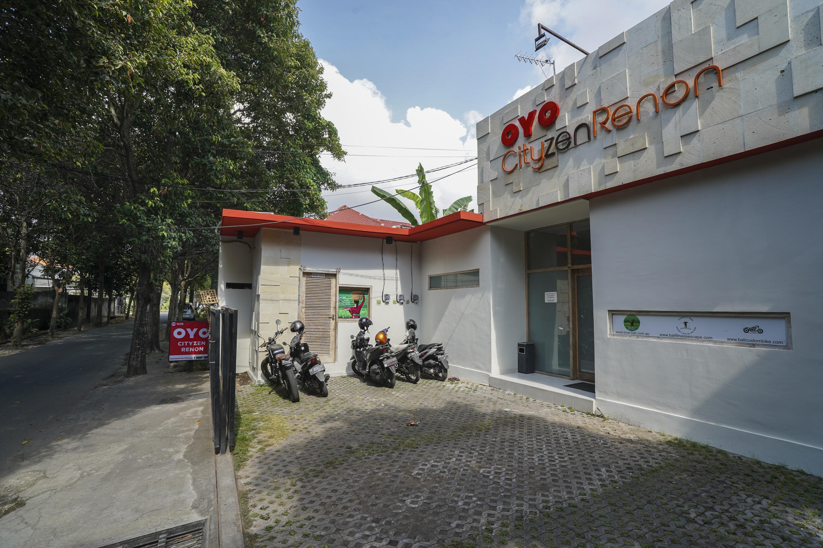 Cityzen Renon Hotel Denpasar Zewnętrze zdjęcie