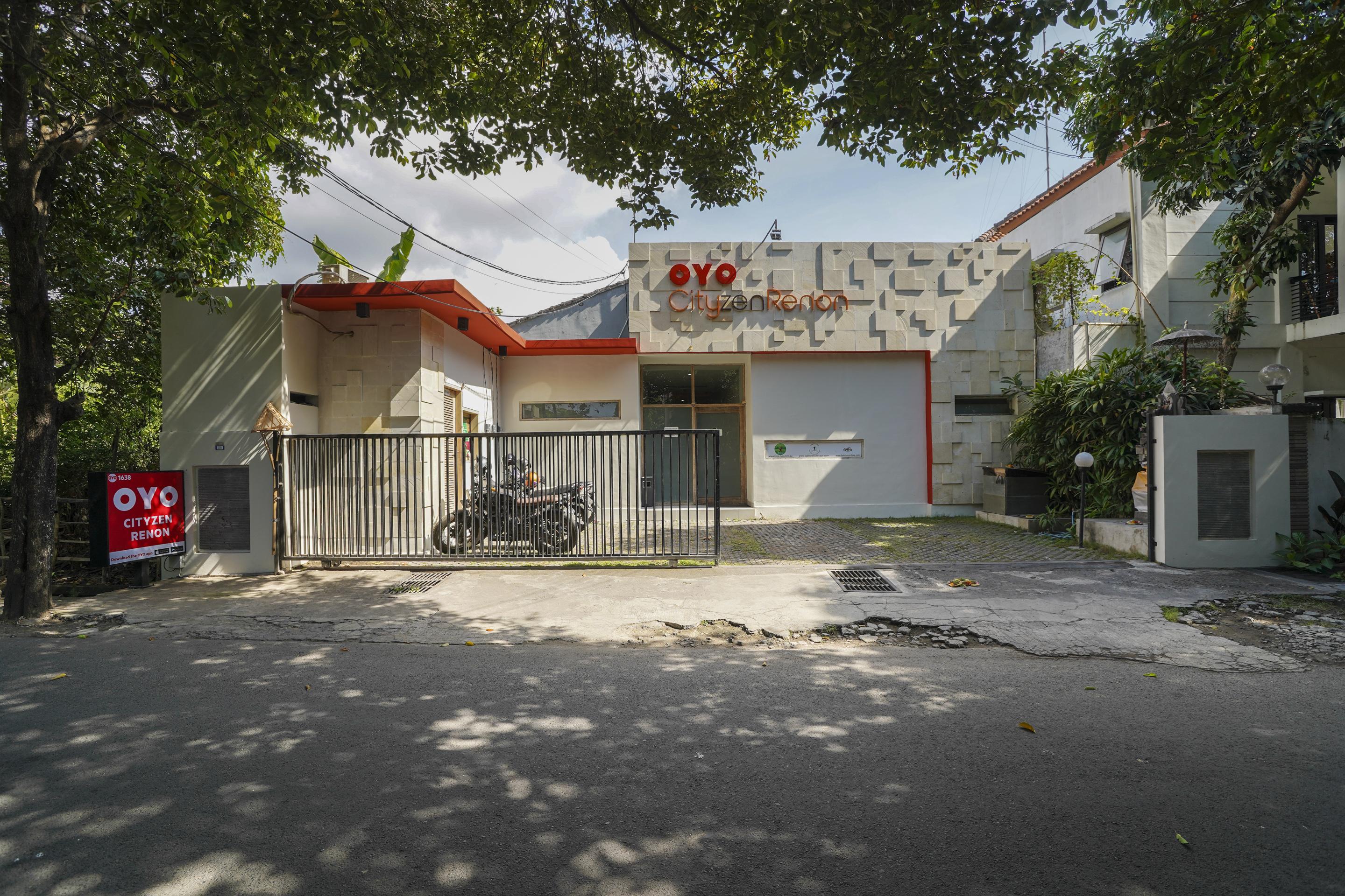 Cityzen Renon Hotel Denpasar Zewnętrze zdjęcie