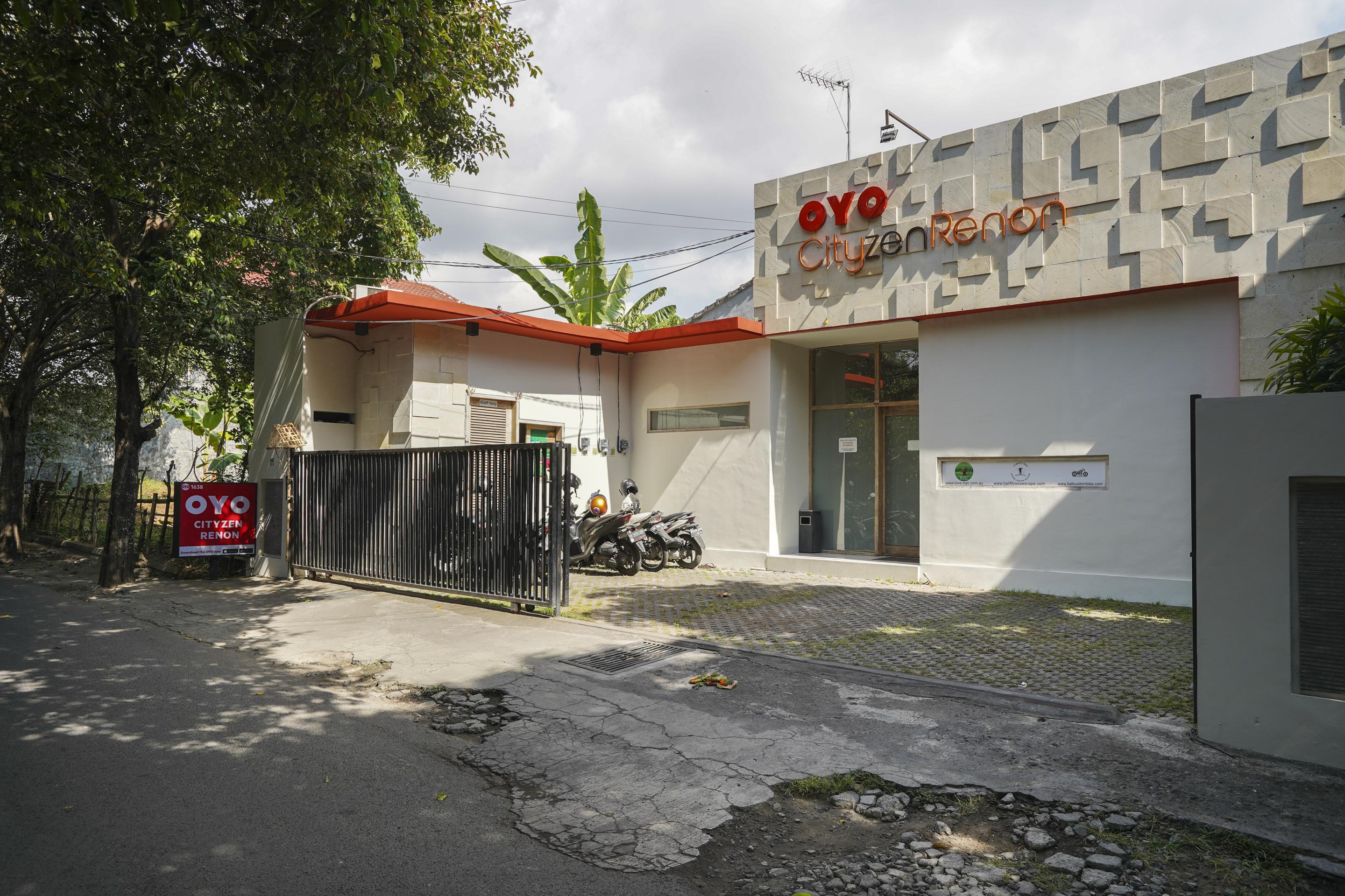 Cityzen Renon Hotel Denpasar Zewnętrze zdjęcie