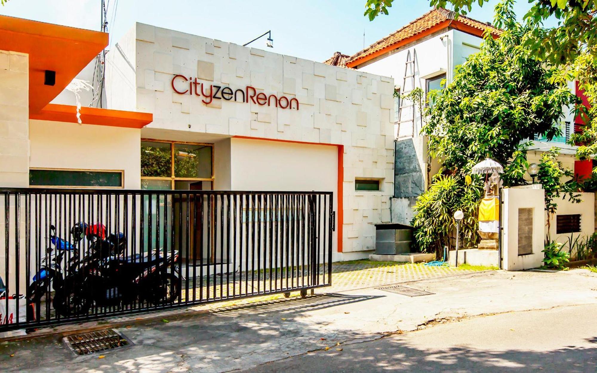 Cityzen Renon Hotel Denpasar Zewnętrze zdjęcie
