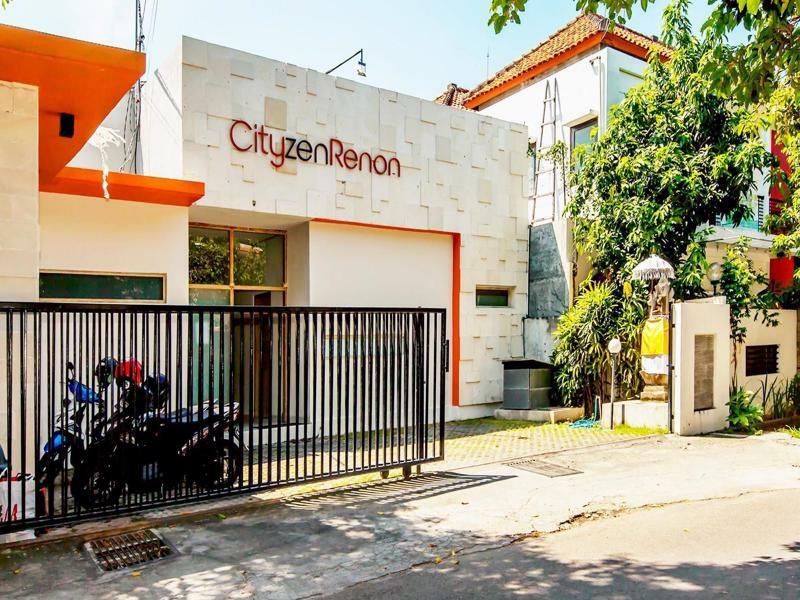 Cityzen Renon Hotel Denpasar Zewnętrze zdjęcie